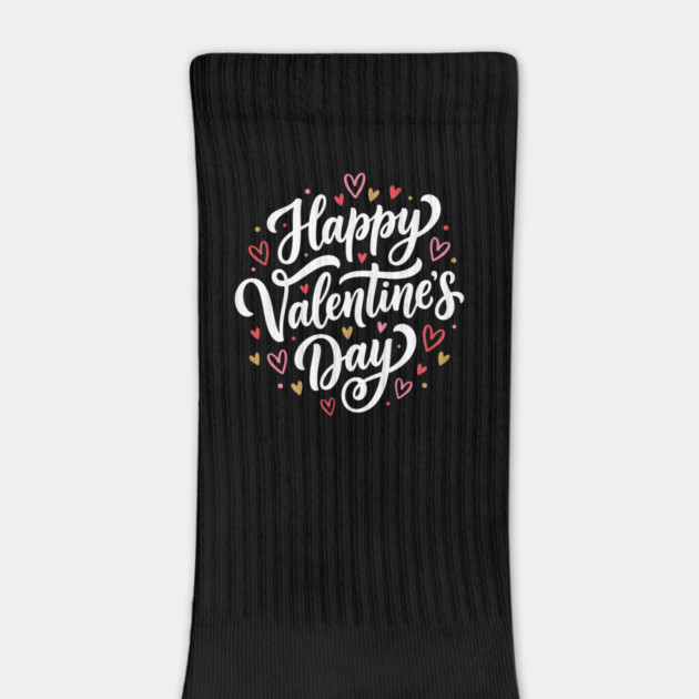Happy valentine's day by Creatifly Graphic Tees
