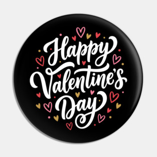 Happy valentine's day Pin