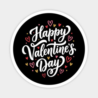 Happy valentine's day Magnet