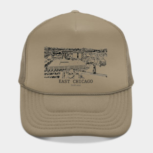 East Chicago - Indiana Hat