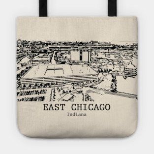 East Chicago - Indiana Tote