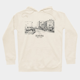 Elmira - New York Hoodie