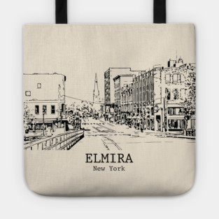Elmira - New York Tote