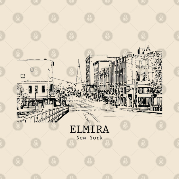 Elmira - New York by Lakeric