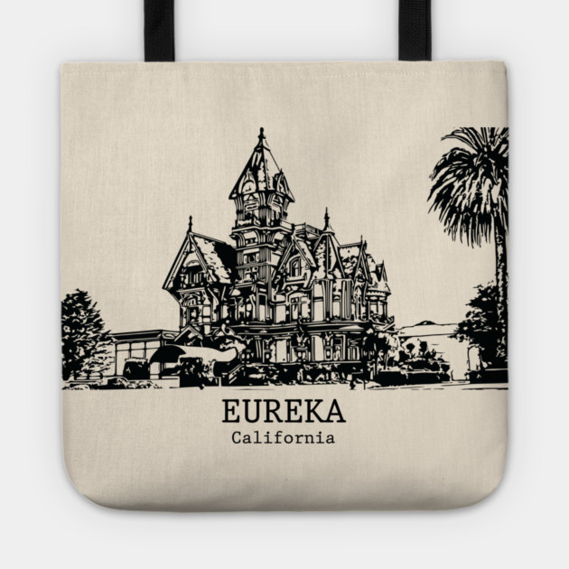 Eureka - California Tote by Lakeric