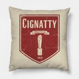 Cignetti Cignatty Indiana Football Pillow