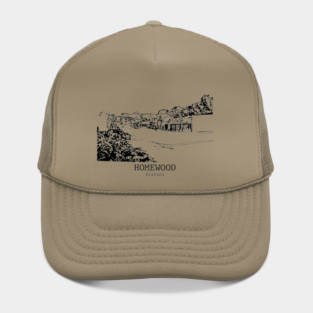 Homewood - Alabama Hat