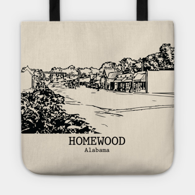 Homewood - Alabama Tote by Lakeric