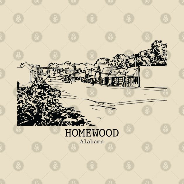 Homewood - Alabama by Lakeric