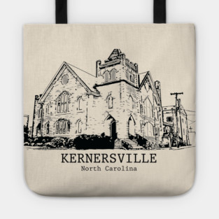 Kernersville - North Carolina Tote