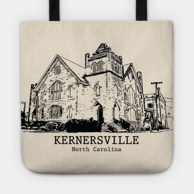 Kernersville - North Carolina Tote by Lakeric