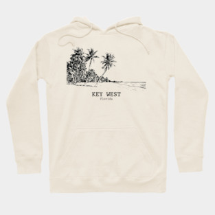 Key West - Florida Hoodie