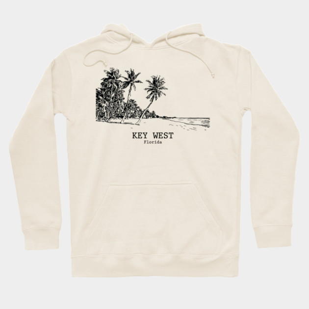Key West - Florida Hoodie by Lakeric