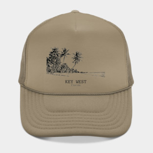 Key West - Florida Hat