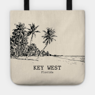 Key West - Florida Tote