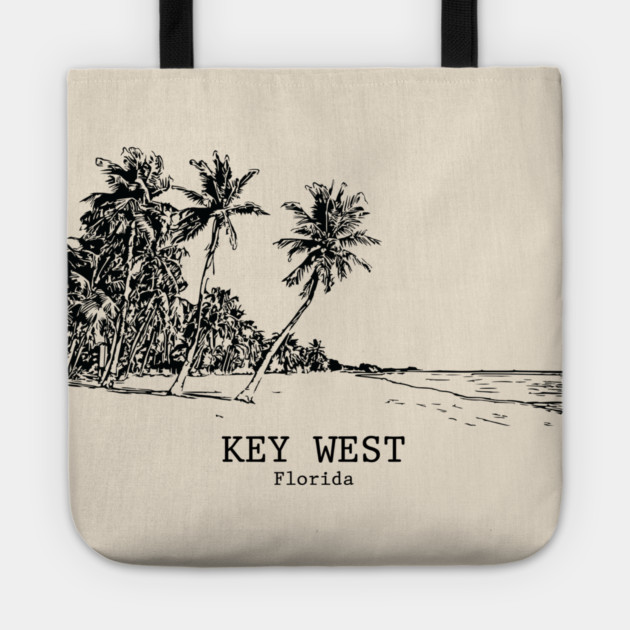Key West - Florida Tote by Lakeric
