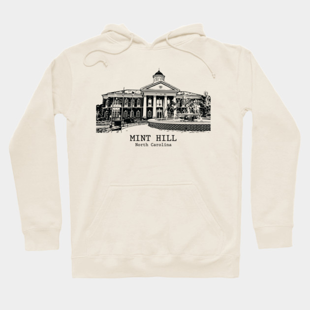 Mint Hill - North Carolina Hoodie by Lakeric