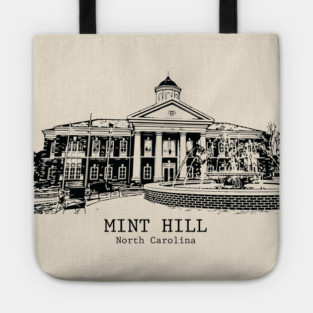 Mint Hill - North Carolina Tote