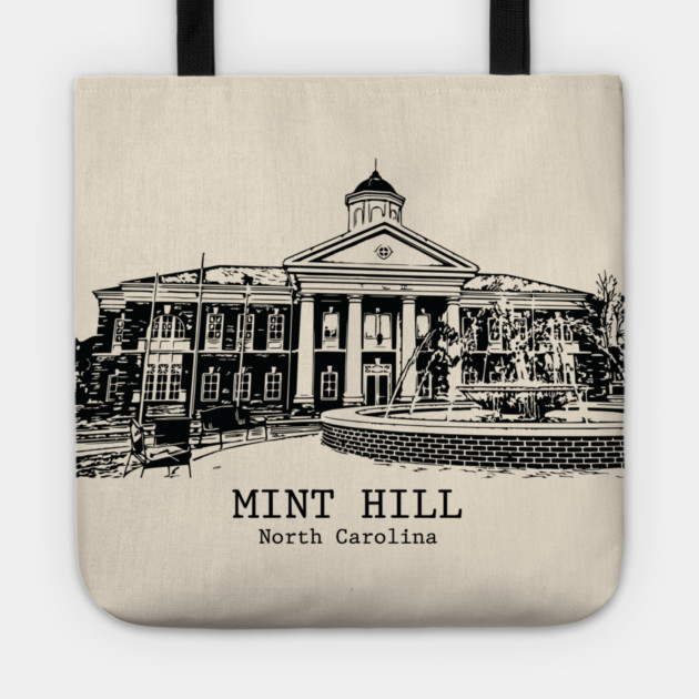 Mint Hill - North Carolina Tote by Lakeric