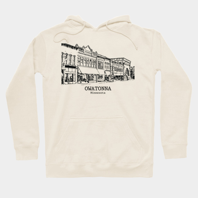 Owatonna - Minnesota Hoodie by Lakeric