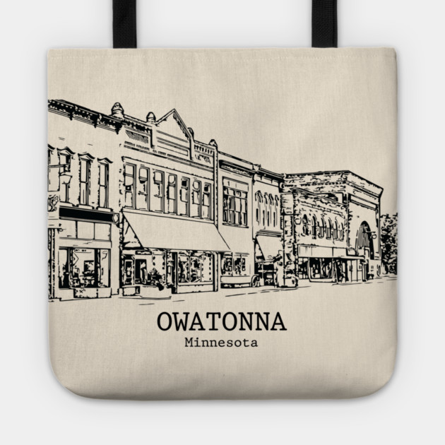 Owatonna - Minnesota Tote by Lakeric