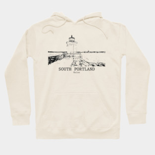 South Portland - Maine Hoodie