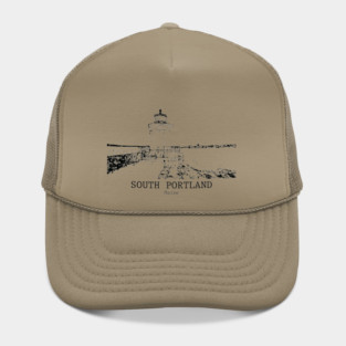 South Portland - Maine Hat