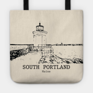 South Portland - Maine Tote