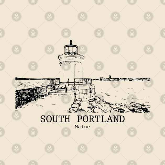 South Portland - Maine by Lakeric