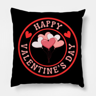Happy Valentine's Day Pillow