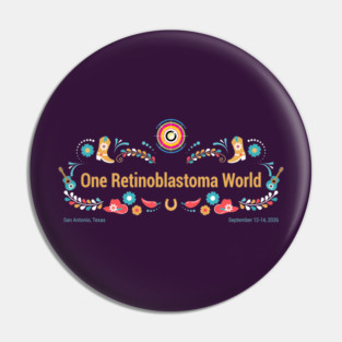 One Rb World 2026 Fiesta Design Pin