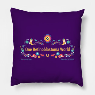 One Rb World 2026 Fiesta Design Pillow