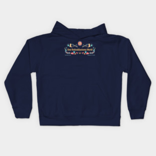 One Rb World 2026 Fiesta Design Kids Hoodie