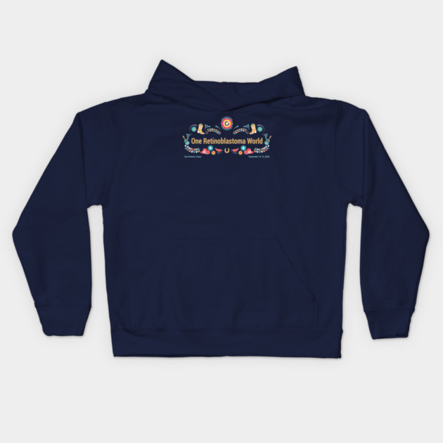 One Rb World 2026 Fiesta Design Kids Hoodie by WECHope