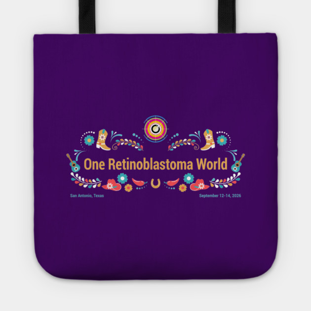 One Rb World 2026 Fiesta Design Tote by WECHope