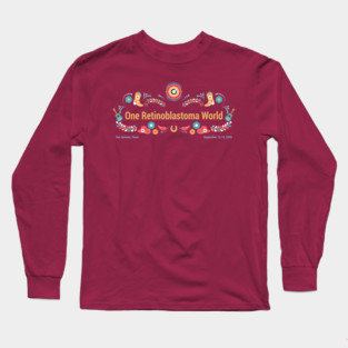 One Rb World 2026 Fiesta Design Long Sleeve T-Shirt