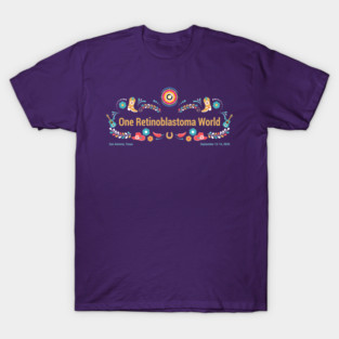 One Rb World 2026 Fiesta Design T-Shirt