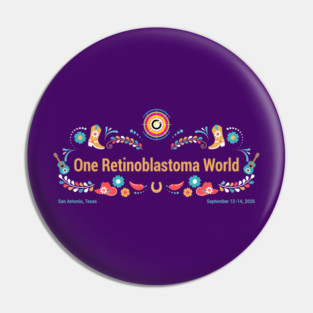One Rb World 2026 Fiesta Design Pin
