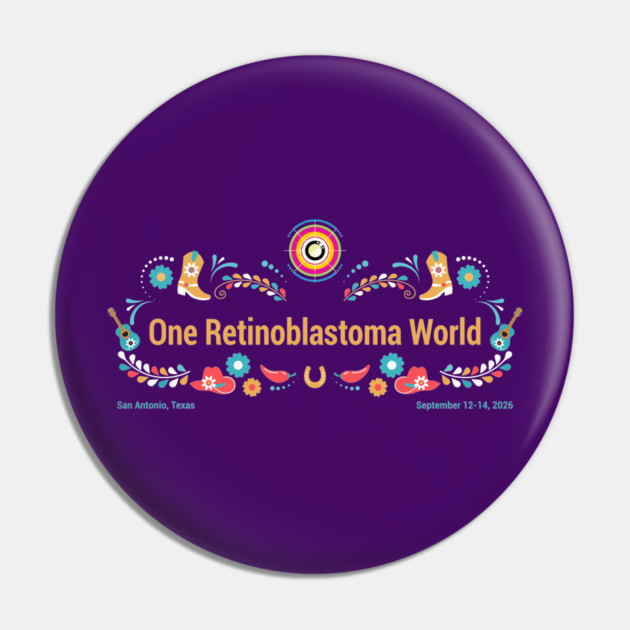 One Rb World 2026 Fiesta Design Pin by WECHope