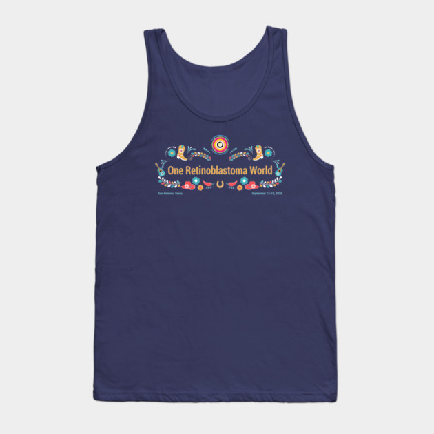 One Rb World 2026 Fiesta Design Tank Top by WECHope
