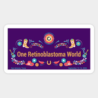 One Rb World 2026 Fiesta Design Magnet