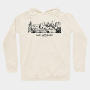 Los Angeles - California Hoodie