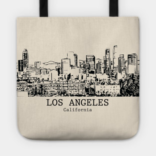 Los Angeles - California Tote