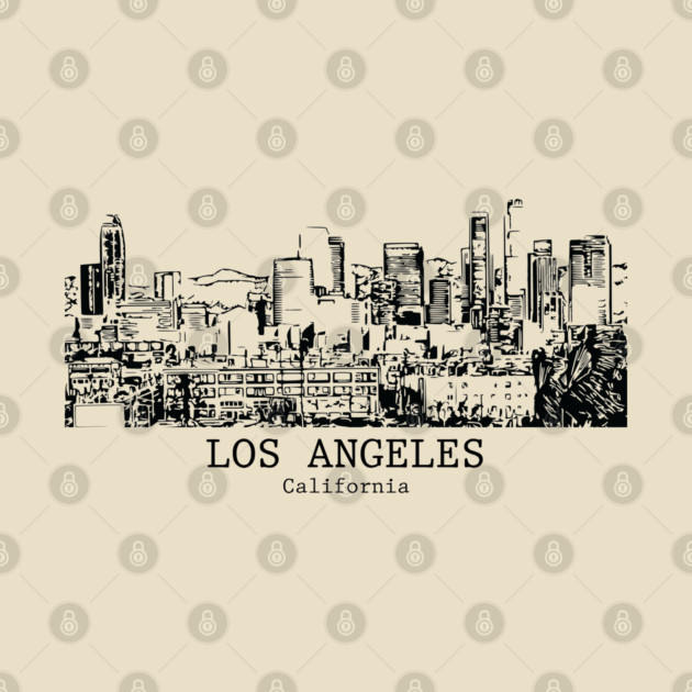 Los Angeles - California by Lakeric