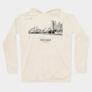 Chicago - Illinois Hoodie