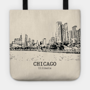 Chicago - Illinois Tote