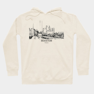 Houston - Texas Hoodie