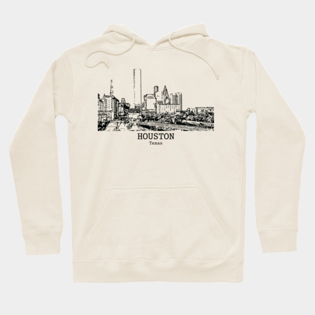 Houston - Texas Hoodie by Lakeric