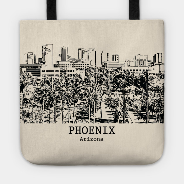Phoenix - Arizona Tote by Lakeric