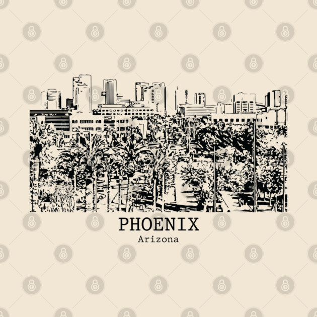 Phoenix - Arizona by Lakeric